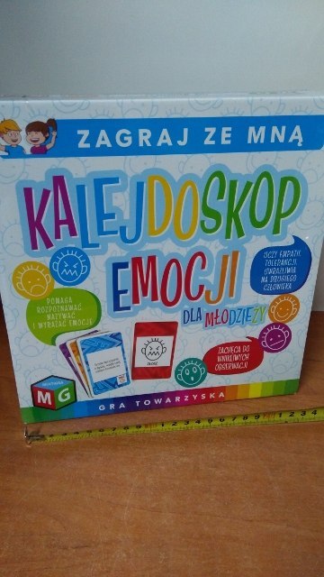 Gra KALEJDOSKOP EMOCJI DLA MŁODZIEŻY Gra KALEJDOSKOP EMOCJI DLA MŁODZIEŻY
