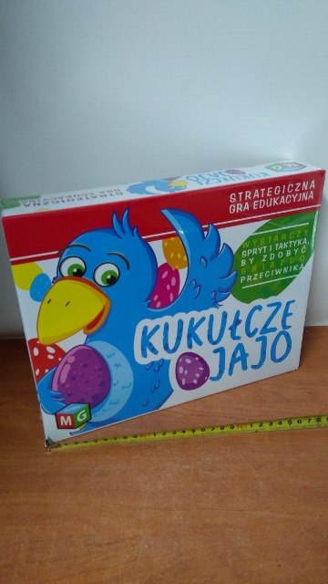 Gra KUKUŁCZE JAJO Gra KUKUŁCZE JAJO