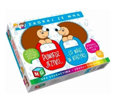 Gra Powiedz Jeżyku... Gra Powiedz Jeżyku...