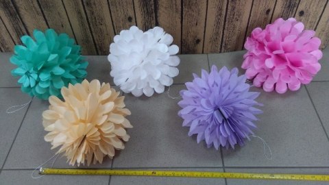 Kula ozdobna 25cm papierowa | Q170423056 Kula ozdobna 25cm papierowa | Q170423056