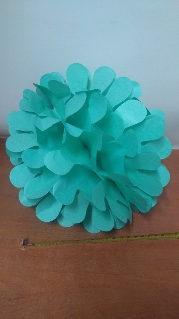 Kula ozdobna 25cm papierowa | Q170423056 Kula ozdobna 25cm papierowa | Q170423056