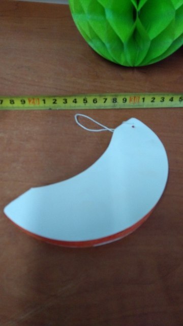 Kula papierowa 15cm kolorowa Tg34874 Kula papierowa 15cm kolorowa Tg34874