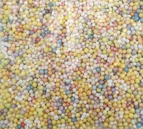 Kuleczki styropianowe kolorowe ok. 200g | 526 Kuleczki styropianowe kolorowe ok. 200g | 526