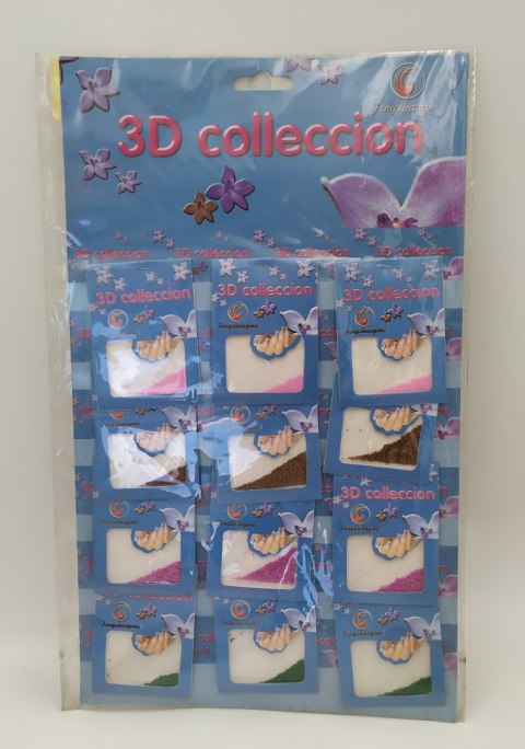 Mini kuleczki 12 torebek 3D | NA-412M Mini kuleczki 12 torebek 3D | NA-412M