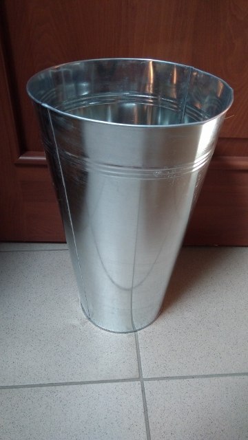Osłonka metalowa 40 cm WIADERKO ART3567 Osłonka metalowa 40 cm WIADERKO ART3567