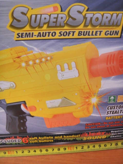 Pistolet na baterie NERF 006560 Pistolet na baterie NERF 006560