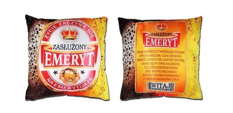 Poduszka EMERYT 35x35 kolorowa | 8349 Poduszka EMERYT 35x35 kolorowa | 8349