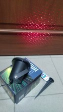 Projektor laser wodoodporny + pilot | J2299