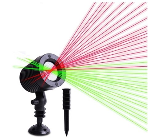 Rzutnik laserowy ruchomy z pilotem | LAR8166 Rzutnik laserowy ruchomy z pilotem | LAR8166