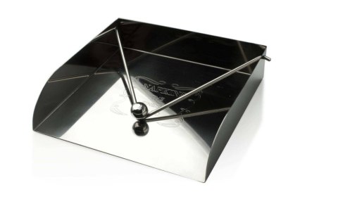 Serwetnik metalowy 18x18x4cm KWADRAT | 13184 Serwetnik metalowy 18x18x4cm KWADRAT | 13184