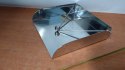 Serwetnik metalowy 18x18x4cm KWADRAT | 13184