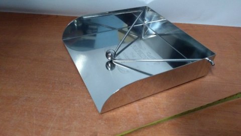 Serwetnik metalowy 18x18x4cm KWADRAT | 13184 Serwetnik metalowy 18x18x4cm KWADRAT | 13184