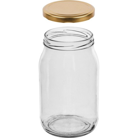 Słoiki 6szt. + zakrętki 900ml | 132902 Słoiki 6szt. + zakrętki 900ml | 132902