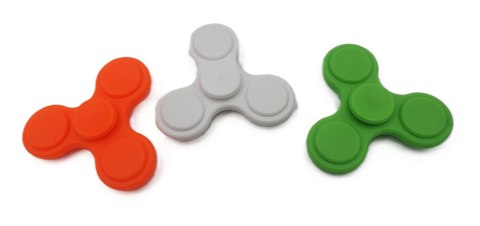 Spinner fidget 10szt KR6 Spinner fidget 10szt KR6