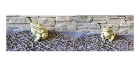 Żaba ceram. mała kolor 9cm | 3239 Żaba ceram. mała kolor 9cm | 3239