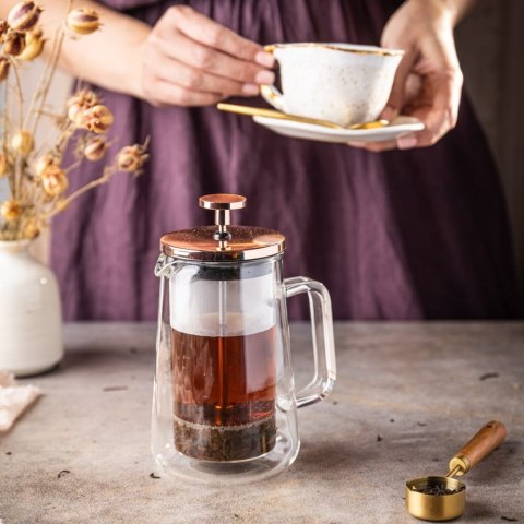 ZAPARZACZ DO KAWY HERBATY 0,35L FRENCH PRESS KLAUSBERG KB-7723 ZAPARZACZ DO KAWY HERBATY 0,35L FRENCH PRESS KLAUSBERG KB-7723