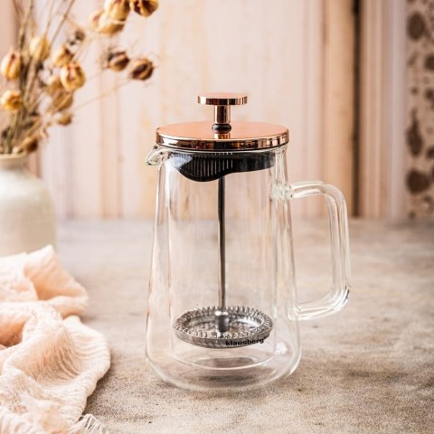 ZAPARZACZ DO KAWY HERBATY 0,35L FRENCH PRESS KLAUSBERG KB-7723 ZAPARZACZ DO KAWY HERBATY 0,35L FRENCH PRESS KLAUSBERG KB-7723