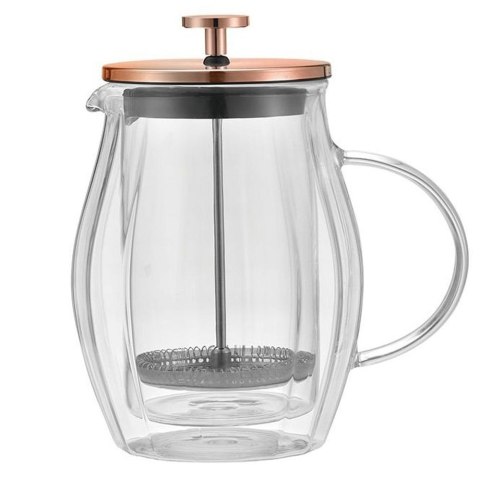 ZAPARZACZ DO KAWY HERBATY 0,60L FRENCH PRESS KLAUSBERG KB-7722 ZAPARZACZ DO KAWY HERBATY 0,60L FRENCH PRESS KLAUSBERG KB-7722