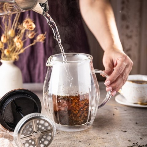 ZAPARZACZ DO KAWY HERBATY 0,60L FRENCH PRESS KLAUSBERG KB-7722 ZAPARZACZ DO KAWY HERBATY 0,60L FRENCH PRESS KLAUSBERG KB-7722