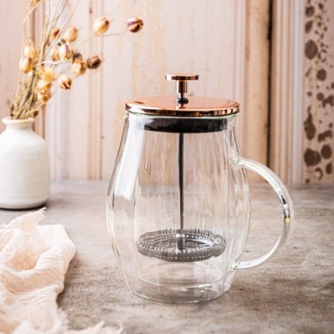 ZAPARZACZ DO KAWY HERBATY 0,60L FRENCH PRESS KLAUSBERG KB-7722 ZAPARZACZ DO KAWY HERBATY 0,60L FRENCH PRESS KLAUSBERG KB-7722