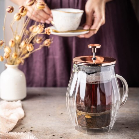 ZAPARZACZ DO KAWY HERBATY 0,60L FRENCH PRESS KLAUSBERG KB-7722 ZAPARZACZ DO KAWY HERBATY 0,60L FRENCH PRESS KLAUSBERG KB-7722