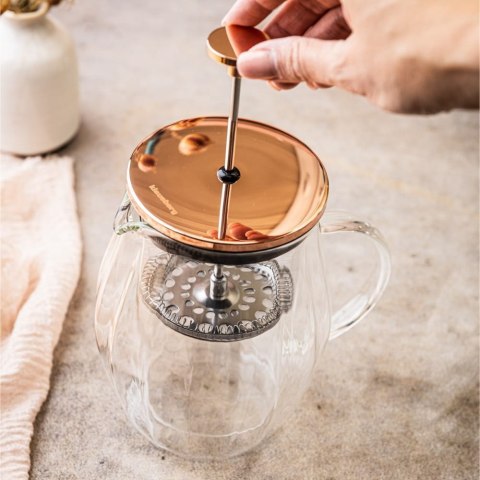 ZAPARZACZ DO KAWY HERBATY 0,60L FRENCH PRESS KLAUSBERG KB-7722 ZAPARZACZ DO KAWY HERBATY 0,60L FRENCH PRESS KLAUSBERG KB-7722