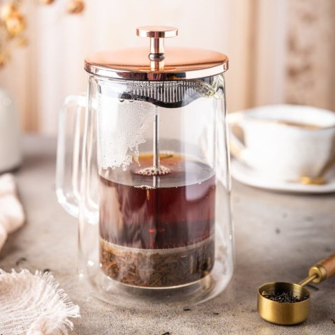 ZAPARZACZ DO KAWY HERBATY 0,60L FRENCH PRESS KLAUSBERG KB-7724 ZAPARZACZ DO KAWY HERBATY 0,60L FRENCH PRESS KLAUSBERG KB-7724