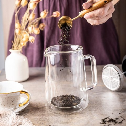 ZAPARZACZ DO KAWY HERBATY 0,60L FRENCH PRESS KLAUSBERG KB-7724 ZAPARZACZ DO KAWY HERBATY 0,60L FRENCH PRESS KLAUSBERG KB-7724