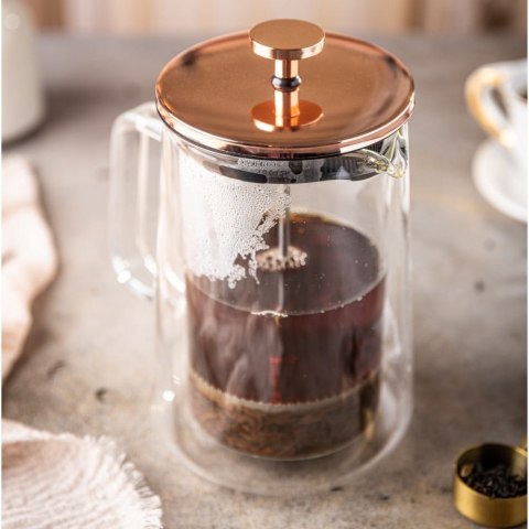 ZAPARZACZ DO KAWY HERBATY 0,60L FRENCH PRESS KLAUSBERG KB-7724 ZAPARZACZ DO KAWY HERBATY 0,60L FRENCH PRESS KLAUSBERG KB-7724
