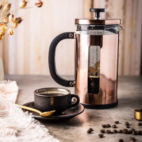 ZAPARZACZ DO KAWY HERBATY 1.0L FRENCH PRESS RÓŻOWE ZŁOTO KLAUSBERG KB-7740 ZAPARZACZ DO KAWY HERBATY 1.0L FRENCH PRESS RÓŻOWE ZŁOTO KLAUSBERG KB-7740