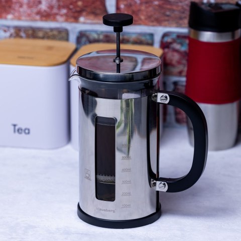 ZAPARZACZ DO KAWY I HERBATY 1.0L FRENCH PRESS KLAUSBERG KB-7703 ZAPARZACZ DO KAWY I HERBATY 1.0L FRENCH PRESS KLAUSBERG KB-7703