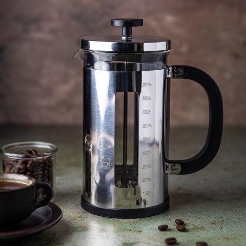 ZAPARZACZ DO KAWY I HERBATY 1.0L FRENCH PRESS KLAUSBERG KB-7703 ZAPARZACZ DO KAWY I HERBATY 1.0L FRENCH PRESS KLAUSBERG KB-7703