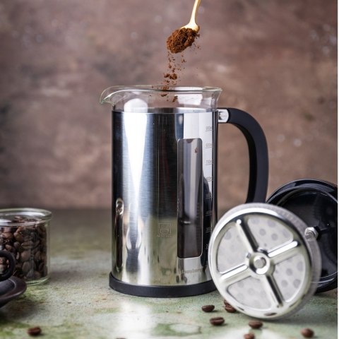 ZAPARZACZ DO KAWY I HERBATY 1.0L FRENCH PRESS KLAUSBERG KB-7703 ZAPARZACZ DO KAWY I HERBATY 1.0L FRENCH PRESS KLAUSBERG KB-7703