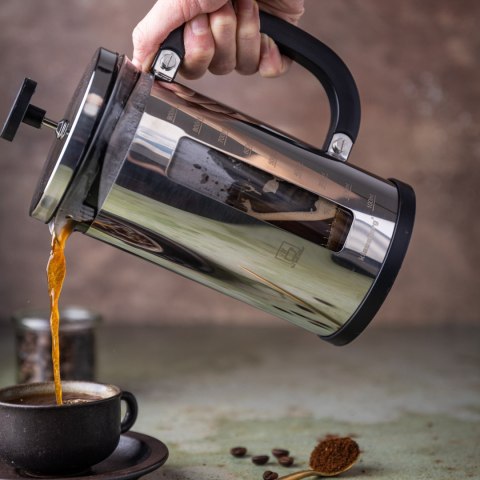 ZAPARZACZ DO KAWY I HERBATY 1.0L FRENCH PRESS KLAUSBERG KB-7703 ZAPARZACZ DO KAWY I HERBATY 1.0L FRENCH PRESS KLAUSBERG KB-7703