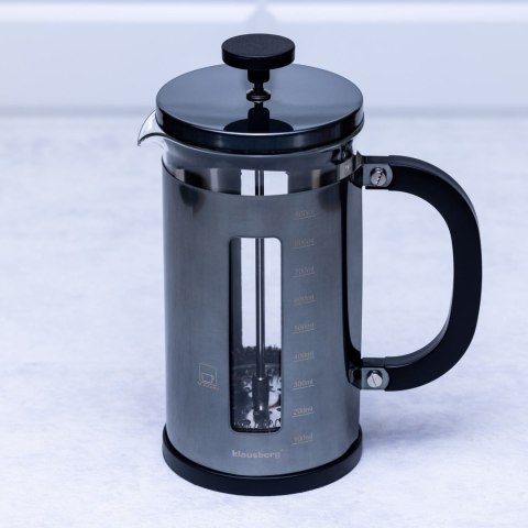 ZAPARZACZ DO KAWY I HERBATY 1.0L FRENCH PRESS KLAUSBERG KB-7704 ZAPARZACZ DO KAWY I HERBATY 1.0L FRENCH PRESS KLAUSBERG KB-7704