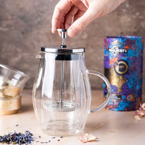 ZAPARZACZ DO KAWY/HERBATY 0,35L FRENCH PRESS KLAUSBERG KB-7682 ZAPARZACZ DO KAWY/HERBATY 0,35L FRENCH PRESS KLAUSBERG KB-7682