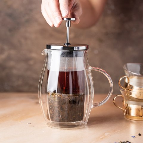 ZAPARZACZ DO KAWY/HERBATY 0,35L FRENCH PRESS KLAUSBERG KB-7682 ZAPARZACZ DO KAWY/HERBATY 0,35L FRENCH PRESS KLAUSBERG KB-7682