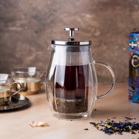 ZAPARZACZ DO KAWY/HERBATY 0,35L FRENCH PRESS KLAUSBERG KB-7682 ZAPARZACZ DO KAWY/HERBATY 0,35L FRENCH PRESS KLAUSBERG KB-7682