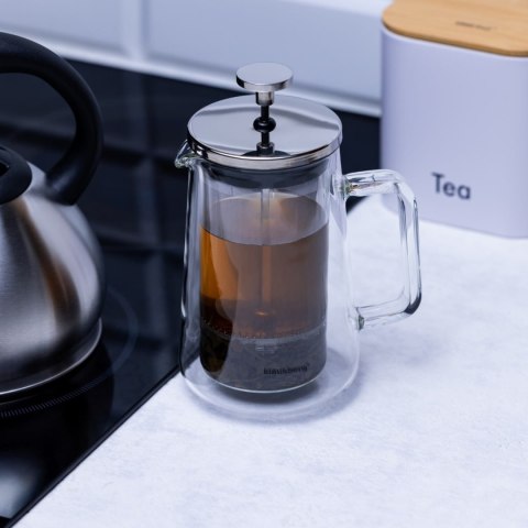 ZAPARZACZ DO KAWY/HERBATY 0,35L FRENCH PRESS KLAUSBERG KB-7684 ZAPARZACZ DO KAWY/HERBATY 0,35L FRENCH PRESS KLAUSBERG KB-7684