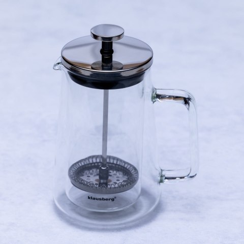 ZAPARZACZ DO KAWY/HERBATY 0,35L FRENCH PRESS KLAUSBERG KB-7684 ZAPARZACZ DO KAWY/HERBATY 0,35L FRENCH PRESS KLAUSBERG KB-7684