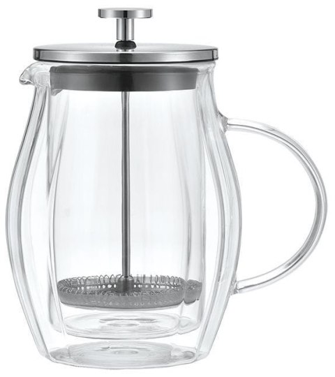 ZAPARZACZ DO KAWY/HERBATY 0,60L FRENCH PRESS KLAUSBERG KB-7683 ZAPARZACZ DO KAWY/HERBATY 0,60L FRENCH PRESS KLAUSBERG KB-7683