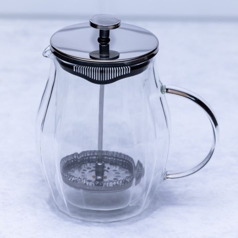ZAPARZACZ DO KAWY/HERBATY 0,60L FRENCH PRESS KLAUSBERG KB-7683 ZAPARZACZ DO KAWY/HERBATY 0,60L FRENCH PRESS KLAUSBERG KB-7683