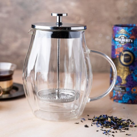 ZAPARZACZ DO KAWY/HERBATY 0,60L FRENCH PRESS KLAUSBERG KB-7683 ZAPARZACZ DO KAWY/HERBATY 0,60L FRENCH PRESS KLAUSBERG KB-7683