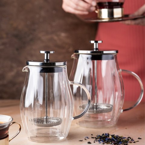 ZAPARZACZ DO KAWY/HERBATY 0,60L FRENCH PRESS KLAUSBERG KB-7683 ZAPARZACZ DO KAWY/HERBATY 0,60L FRENCH PRESS KLAUSBERG KB-7683