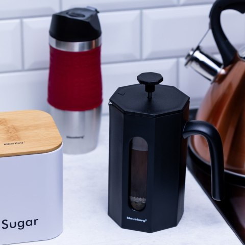 ZAPARZACZ DO KAWY/HERBATY 0,80L FRENCH PRESS KLAUSBERG KB-7678 ZAPARZACZ DO KAWY/HERBATY 0,80L FRENCH PRESS KLAUSBERG KB-7678