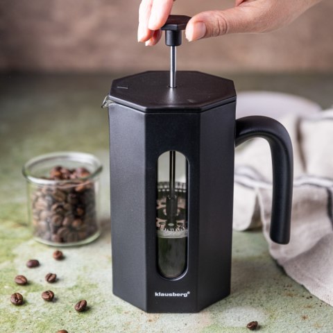 ZAPARZACZ DO KAWY/HERBATY 0,80L FRENCH PRESS KLAUSBERG KB-7678 ZAPARZACZ DO KAWY/HERBATY 0,80L FRENCH PRESS KLAUSBERG KB-7678
