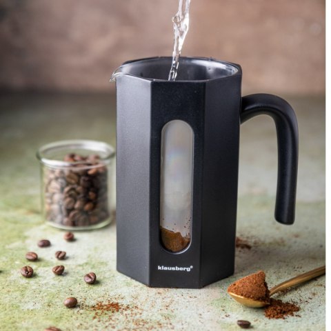 ZAPARZACZ DO KAWY/HERBATY 0,80L FRENCH PRESS KLAUSBERG KB-7678 ZAPARZACZ DO KAWY/HERBATY 0,80L FRENCH PRESS KLAUSBERG KB-7678