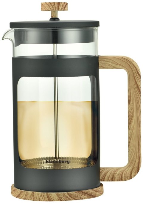 ZAPARZACZ DO KAWY/HERBATY 1.0L FRENCH PRESS KLAUSBERG KB-7681 ZAPARZACZ DO KAWY/HERBATY 1.0L FRENCH PRESS KLAUSBERG KB-7681