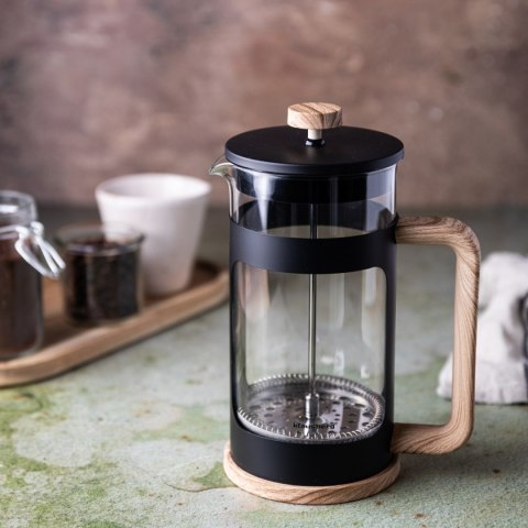 ZAPARZACZ DO KAWY/HERBATY 1.0L FRENCH PRESS KLAUSBERG KB-7681 ZAPARZACZ DO KAWY/HERBATY 1.0L FRENCH PRESS KLAUSBERG KB-7681