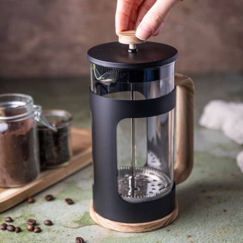ZAPARZACZ DO KAWY/HERBATY 1.0L FRENCH PRESS KLAUSBERG KB-7681 ZAPARZACZ DO KAWY/HERBATY 1.0L FRENCH PRESS KLAUSBERG KB-7681